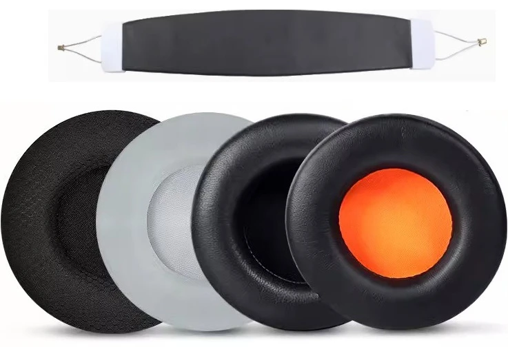 Фото Сменные амбушюры MOUDUNG для наушников SteelSeries, Siberia 200 V1 V3 V2, амбушюры из пены с эффектом памяти, высокое качество №2