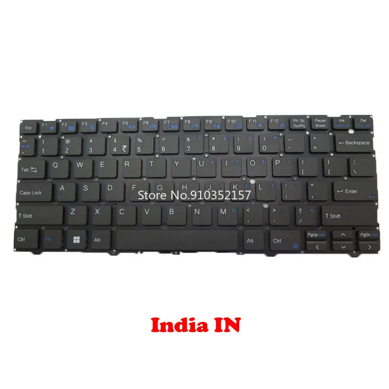 Американская клавиатура с подсветкой JP для CLEVO NV40ME NV41ME NV40MB NV40MJ NV40MK NV41MB NV40MZ NV41MZ NV41MJ