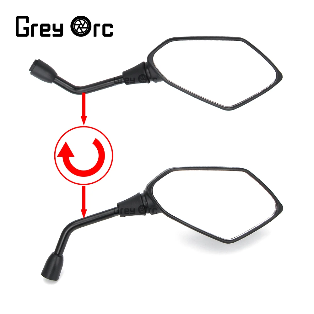 Для Kawasaki ER-6N Z250 Z250SL Z300 Z650 Z750 Z800 Z900 Z1000 Benali BJ600GS зеркало заднего вида для мотоцикла