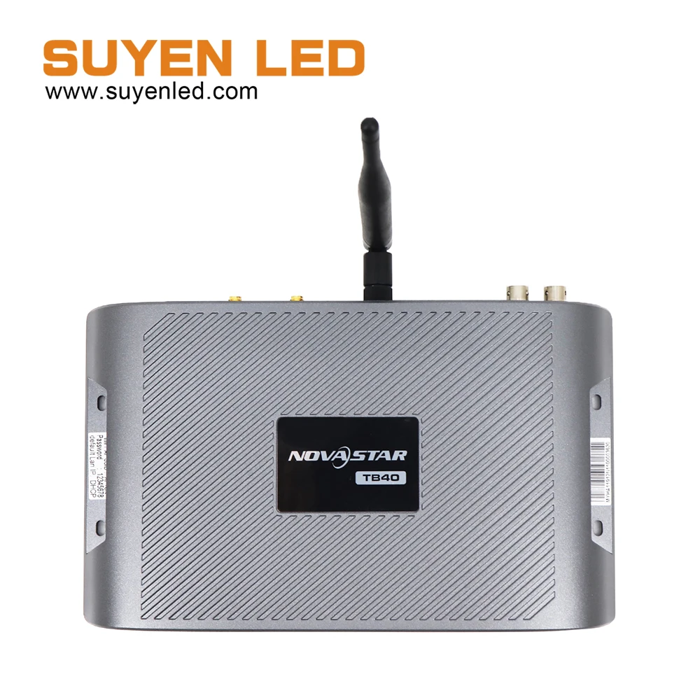 Лучшая цена NovaStar TB40 светодиодный контроллер экрана (обновленная версия TB4 |