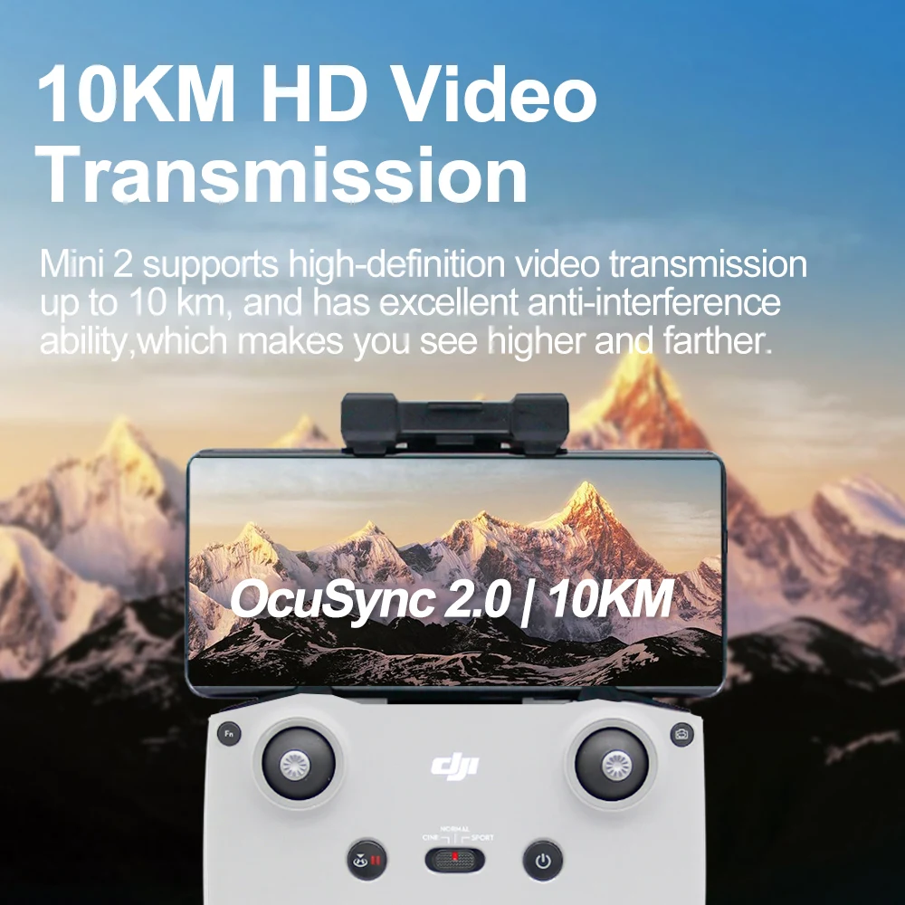 DJI Mini 2 Mavic дроны 4K HD камера Радиоуправляемый вертолет Профессиональный GPS