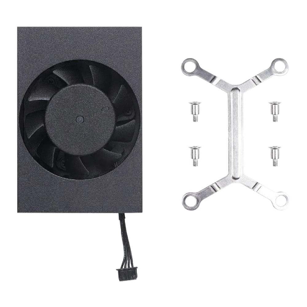 

Aluminum Heatsink with Fan for Jetson Xavier Nx Module Embedded Adjustable Speed Fan