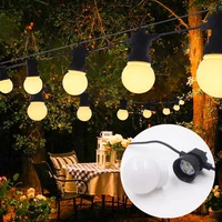 waterproof globe bulb string light g50 20m25m30m connectable for christmas thanksgiving easter holiday garland cafe decoration
