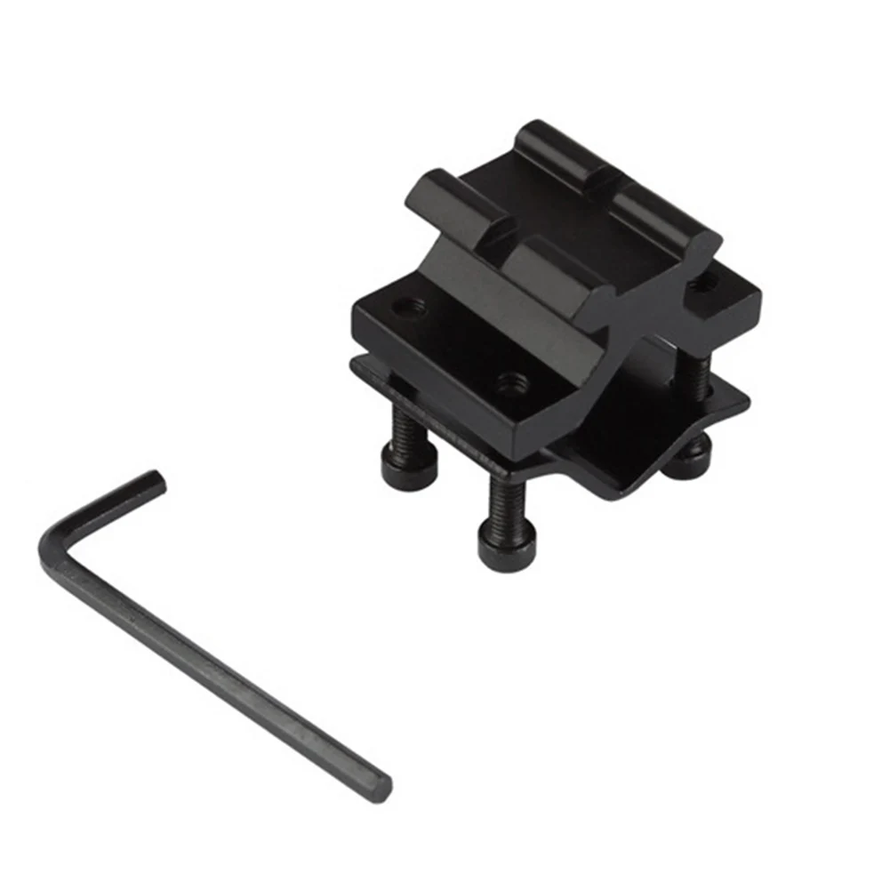 

Lightweight Bipod Adapter Barrel Tube Mount Rail with Wrench for Scope Flashlight Laser Sight Hunting Accessories