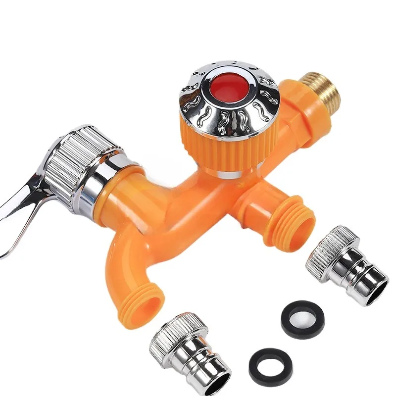 Смеситель Пластиковый для дома термостойкий один буксир два анти-замерзание и