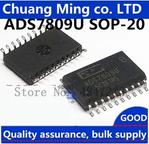 Free Shipping 5pcs/lots ADS7809 ADS7809U ADS7809UB Quick delivery of Spot Stock