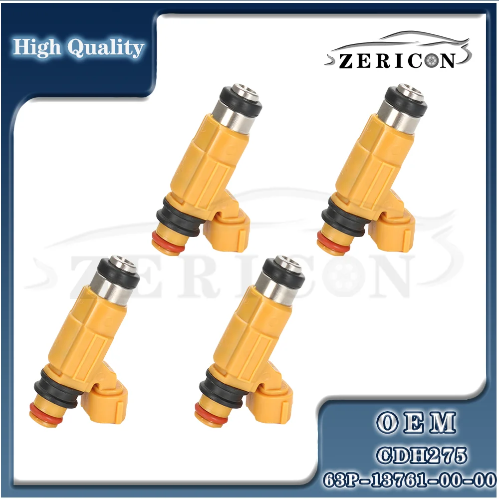 

4PCS CDH275 MD319792 Fuel Injectors For Marine For Yamaha Outboard F150 For Mitsubishi Galant AW347305 63P-13761-00-00 CDH-275