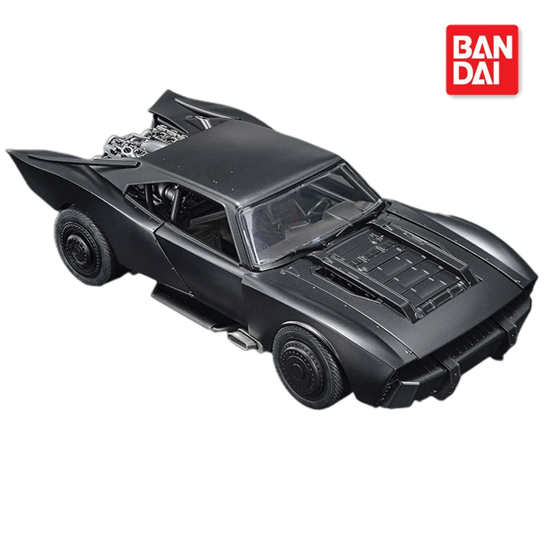 

Bandai Original 1/35 SCALE Batmobile Batman Movie New Batman Assembled Model Car Cool Ornament Collection Gift