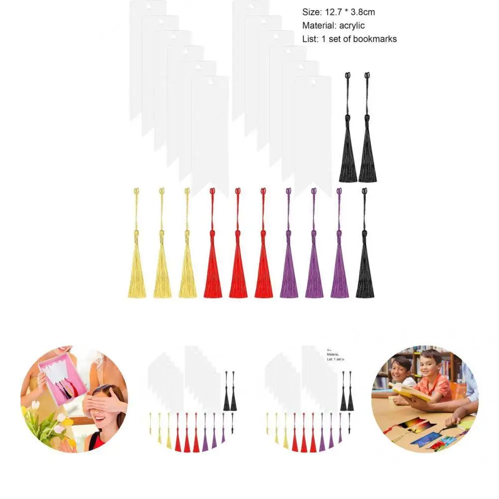 

Однотонные креативные кисточки для творчества, Декор, канцелярские принадлежности, закладка для студентов