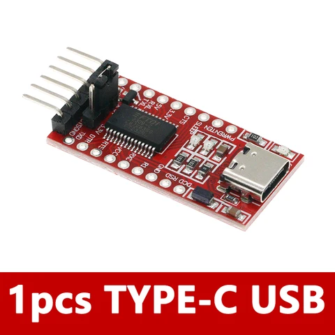 ACELEX FT232RL USB 3,3В 5,5В к TTL модуль