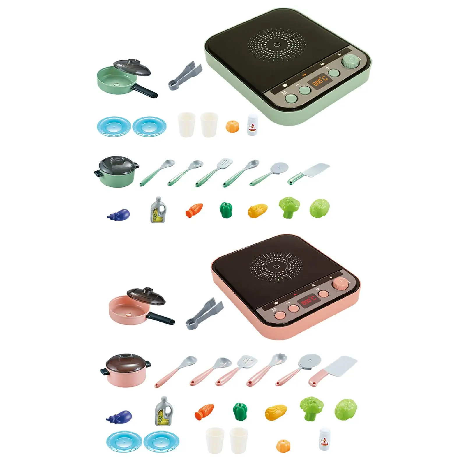 

25Pcs Kitchen Toys Accessories Role Play for Children Toddlers Kids