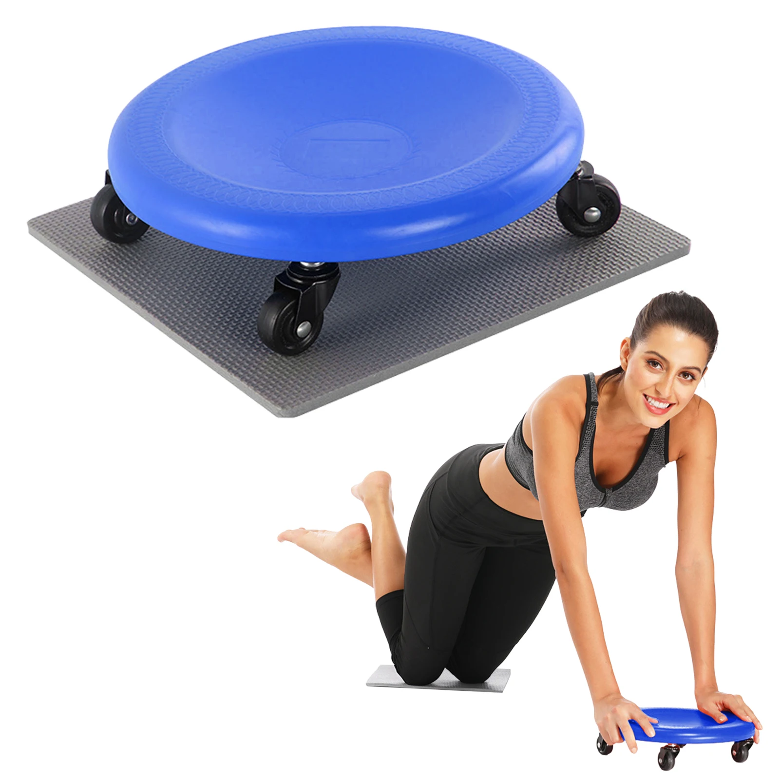 

Устройство для тренировки мышц живота, домашний многофункциональный тренажер для мышц живота, движение на 360 градусов, система упражнений д...