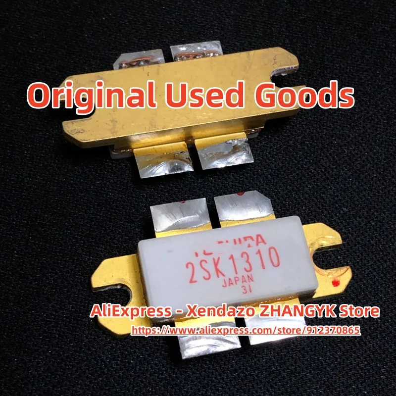 

Оригинальные Подержанные товары 2SK1310 K1310 2SK1310A (не новый) RF POWER MOS FET передатчик