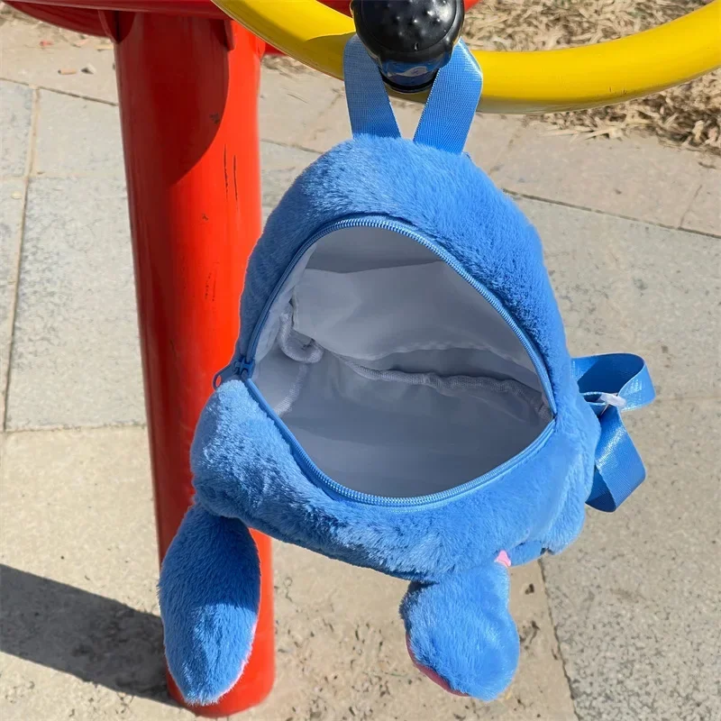 Детский рюкзак Ститч для мальчиков и девочек милый плюшевый ранец с героями