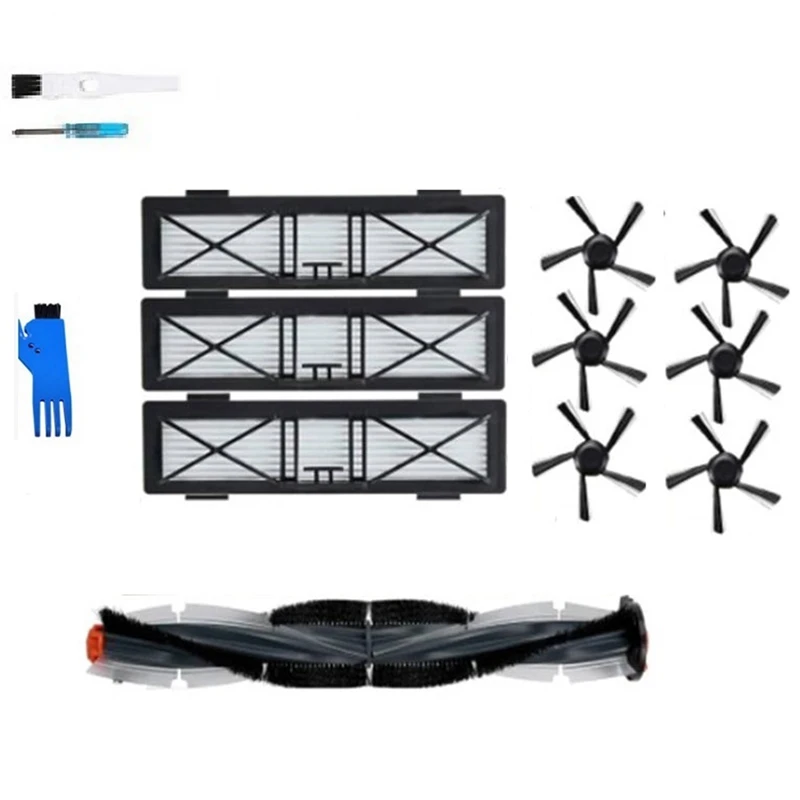 

Main Side Brush Filter for Neato Botvac D85 D3 D5 D7 Connected D Series Robot Vacuum Cleaner Accessories