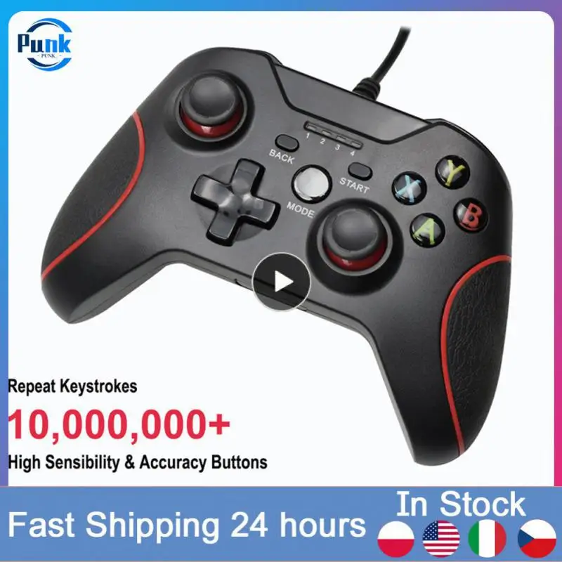 

For Pc For Sony Ps3 Joypad Accessorie Game Controller Wired Usb Gamepad High Quality Joystick Console Controle For Ps3