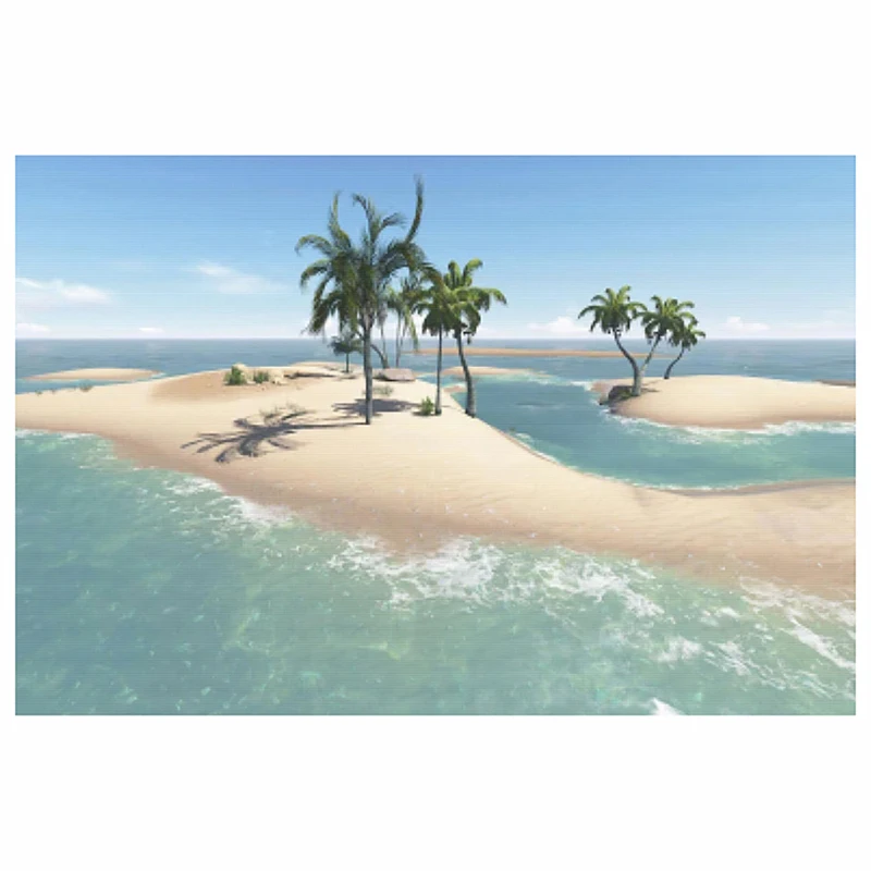 

5D DIY Diamond Painting Paradise Island Full Square/Round Rhinestone Hobby Crafts Mosaic Handmade Gifts Cross Stitch Home Decor