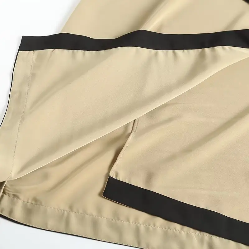 Женская ассиметричная Юбка-миди Maxdutti с высокой талией