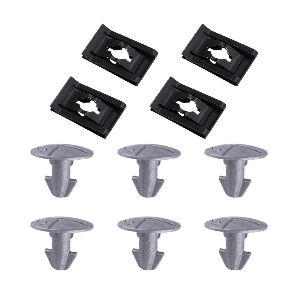 

Набор винтов и зажимов для доступа к крышке двигателя для Honda Civic CRV Accord 2017 2018 2019 2020 90673TY2A01 90674TY2A01