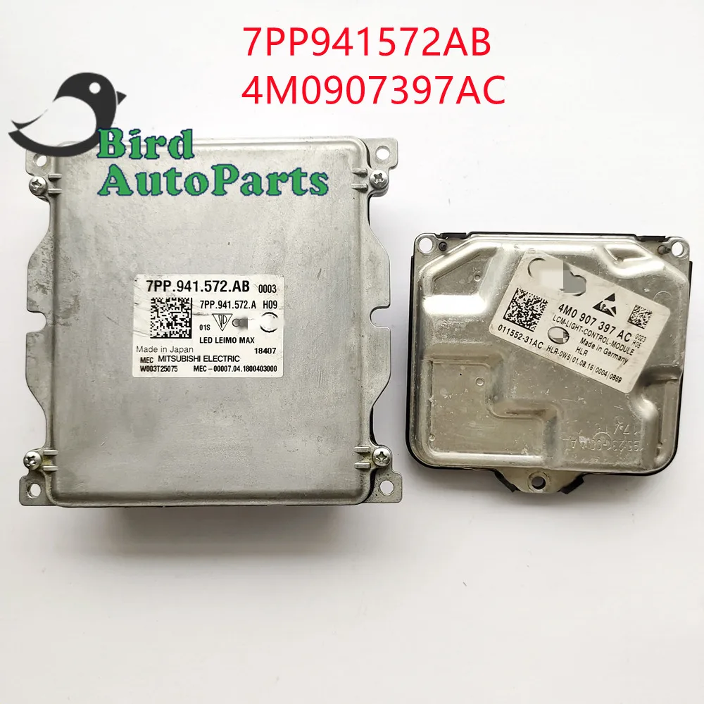 7PP941572AB 4M0907397AC Подлинная фотолампа, модуль управления драйвером для Audi A4 S4