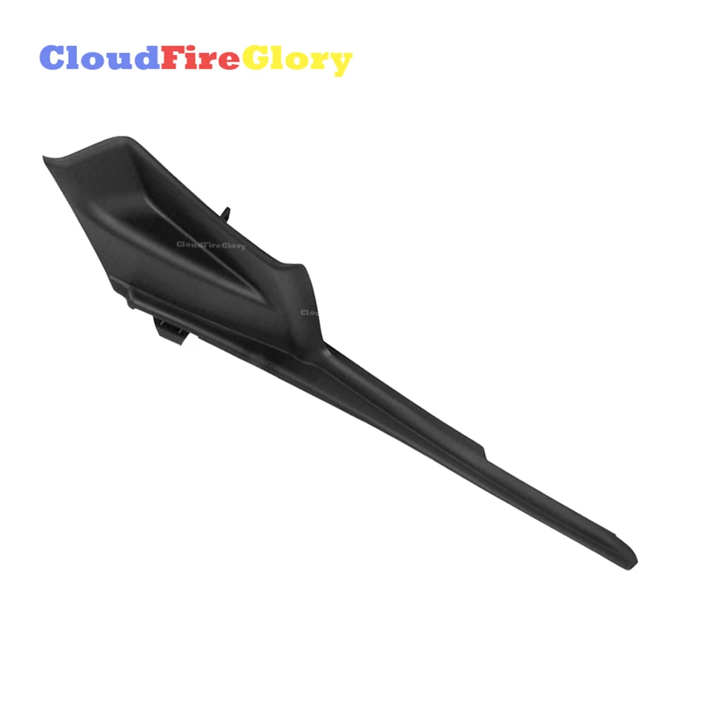 CloudFireGlory 53867-08020 53866-08020 для Toyota Sienna 2011-2020 черное пластиковое переднее левое или