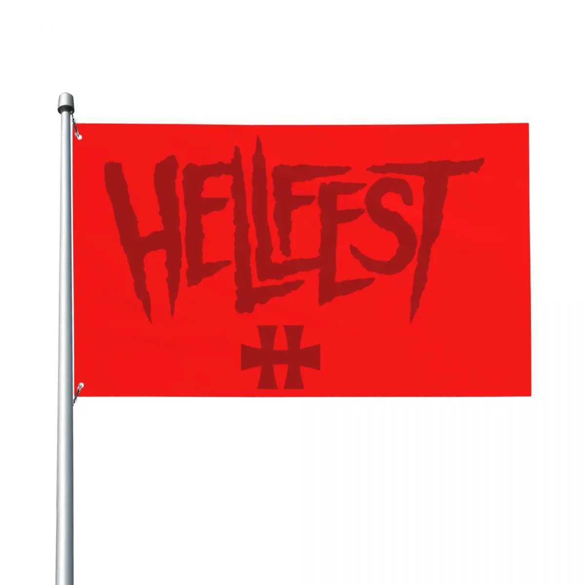 Hellfest Pride Flag Printed Gift Banner 90x150cm |