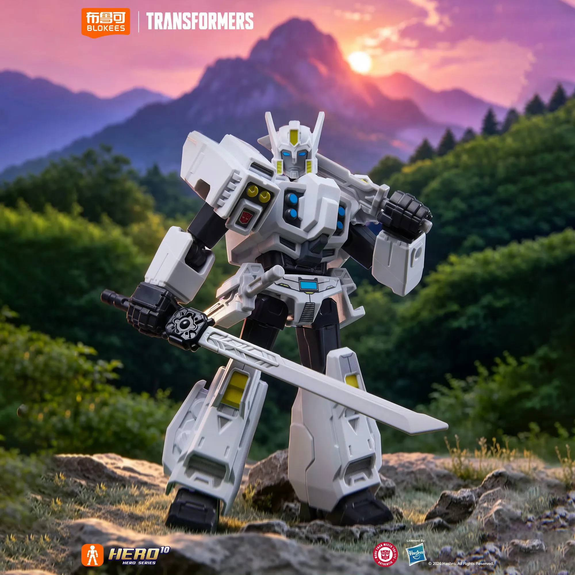 Фото Blokees Transformers Galaxy Version 11 Слепая коробка «Утраченный свет» Родимус Ультра Магнус Подвижная фигурка Коллекционная модель игрушки №3