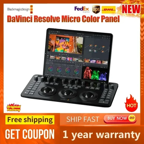 Blackmagic davinci resolve micro panel - купить недорого | AliExpress
