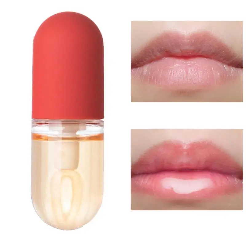 

Lip Plumper Hydrating Moisture Lip Sleeping Nourish Repair Lip Gel Cream Plumper Enhancer Skin Care