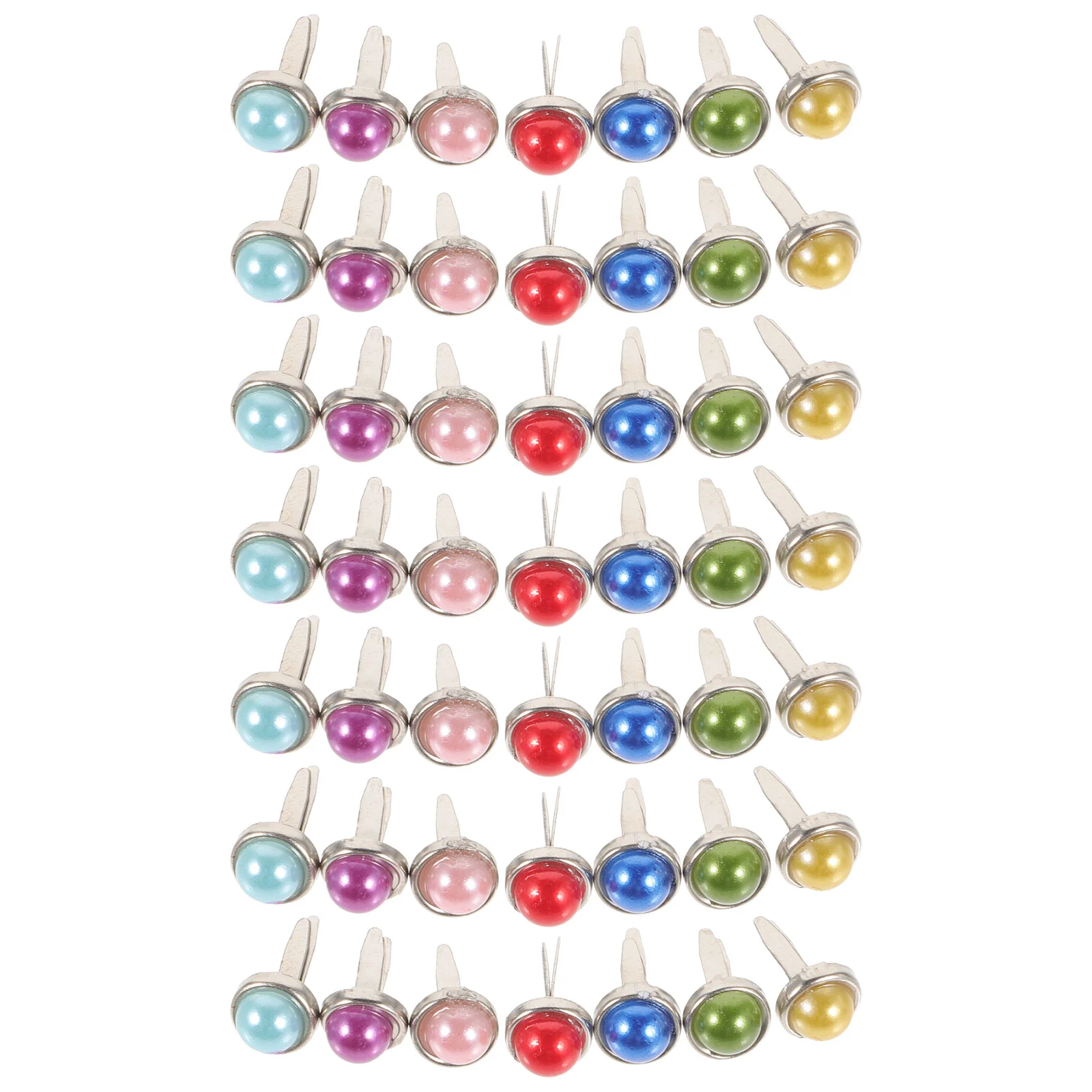 50 шт. Булавы для скрапбукинга из материала премиум-класса мини-застежки