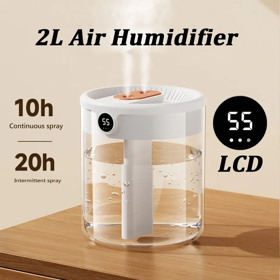 

Увлажнитель воздуха Xiaomi портативный, 2 л, с ЖК-дисплеем