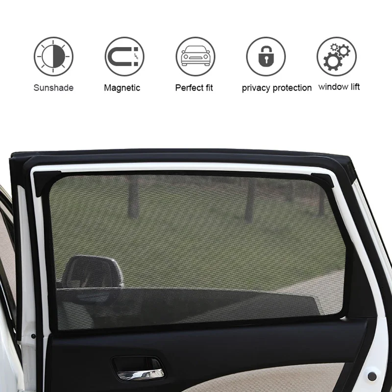 Для Isuzu MU-X RF 2013-2020: Солнцезащитный козырек на лобовое стекло и шторки на задние боковые окна автомобиля (art.: 3920dc50ecece) - 3920dc50ecece
