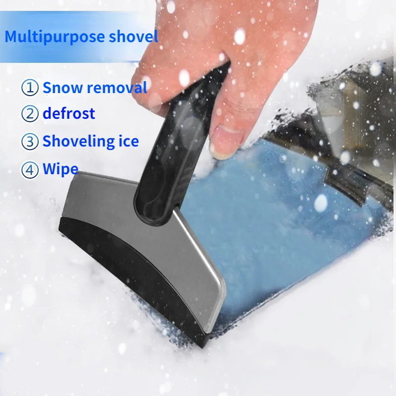 

Icebox Ice Scraper Freezer Frost Shovel for refrigerator with Deluxe plastic blade for Cars,Trucks,ABS,PVC,Portable Ice Scraper