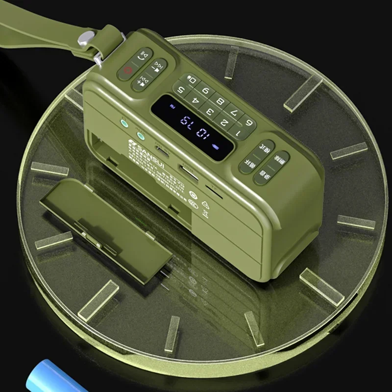 Портативная беспроводная Bluetooth колонка SANSUI F29