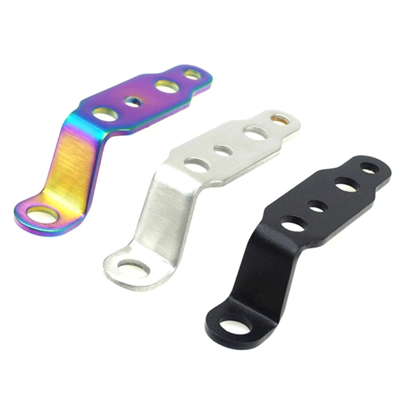 

Work Light Mounting Rearview Mirror Spotlight Bracket Adjustable LED Lights Bar for Off-Road Lamp Stand Holder Universal