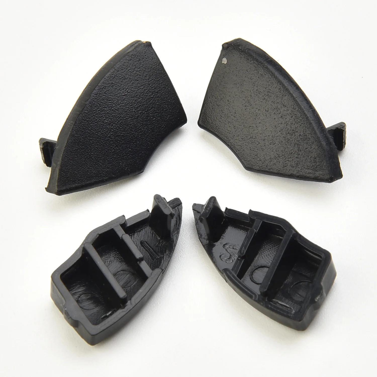 

4pcs Trim Mould Cover Removal For Fiat 500 Car Radio Cd Button Mold Cover Removal Accessories Automobile Decoration Cover Remov