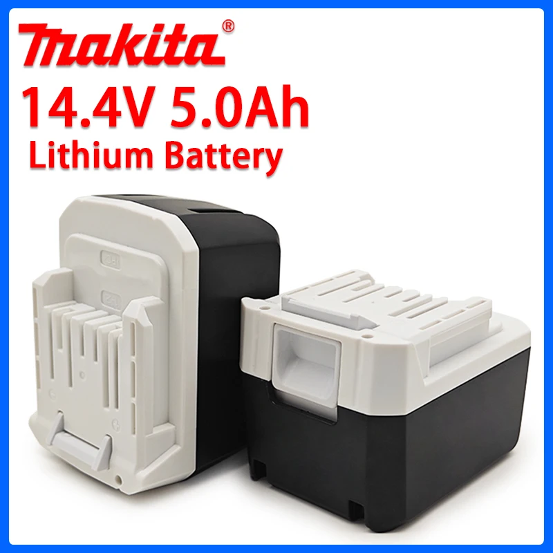 

Литий-ионный аккумулятор 14,4 В, 5000 мАч используется для беспроводного электроинструмента Makita BL1460, BL1430, BL1440, LXT200, BDF340, TD131D со стандартной батареей