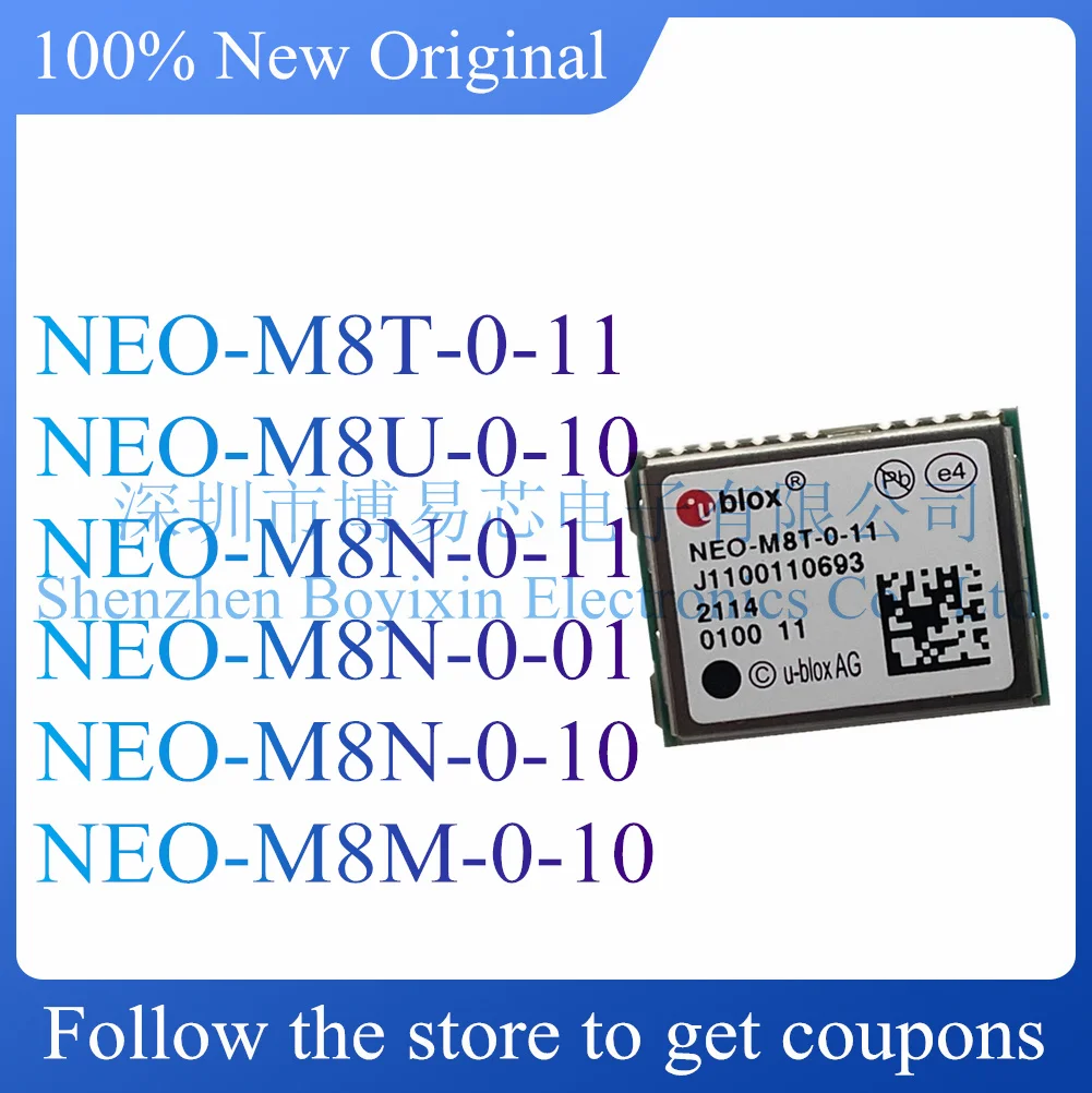 NEW NEO-M8T-0-11 NEO-M8U-0-10 NEO-M8N-0-11 NEO-M8N-0-01 NEO-M8N-0-10 NEO-M8M-0-10.Original Product.