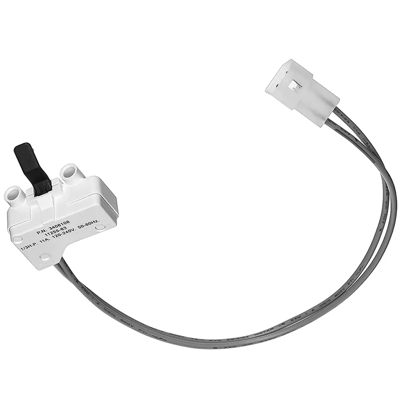 

2 шт. для 3406108 WP3406108 дверной выключатель для сушилки для ap2947ps346705 PS11741702 AP6008562