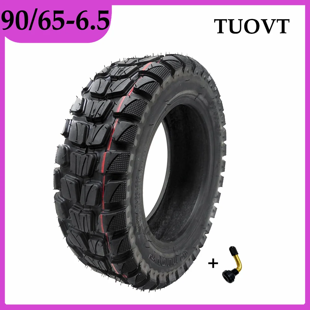 

90/65-6.5 Tyre TUOVT Off-Road Tubeless Tire for Dualtron Thunder Zero 11x Electric Scooter 11 Inch High-quality Tyre Parts