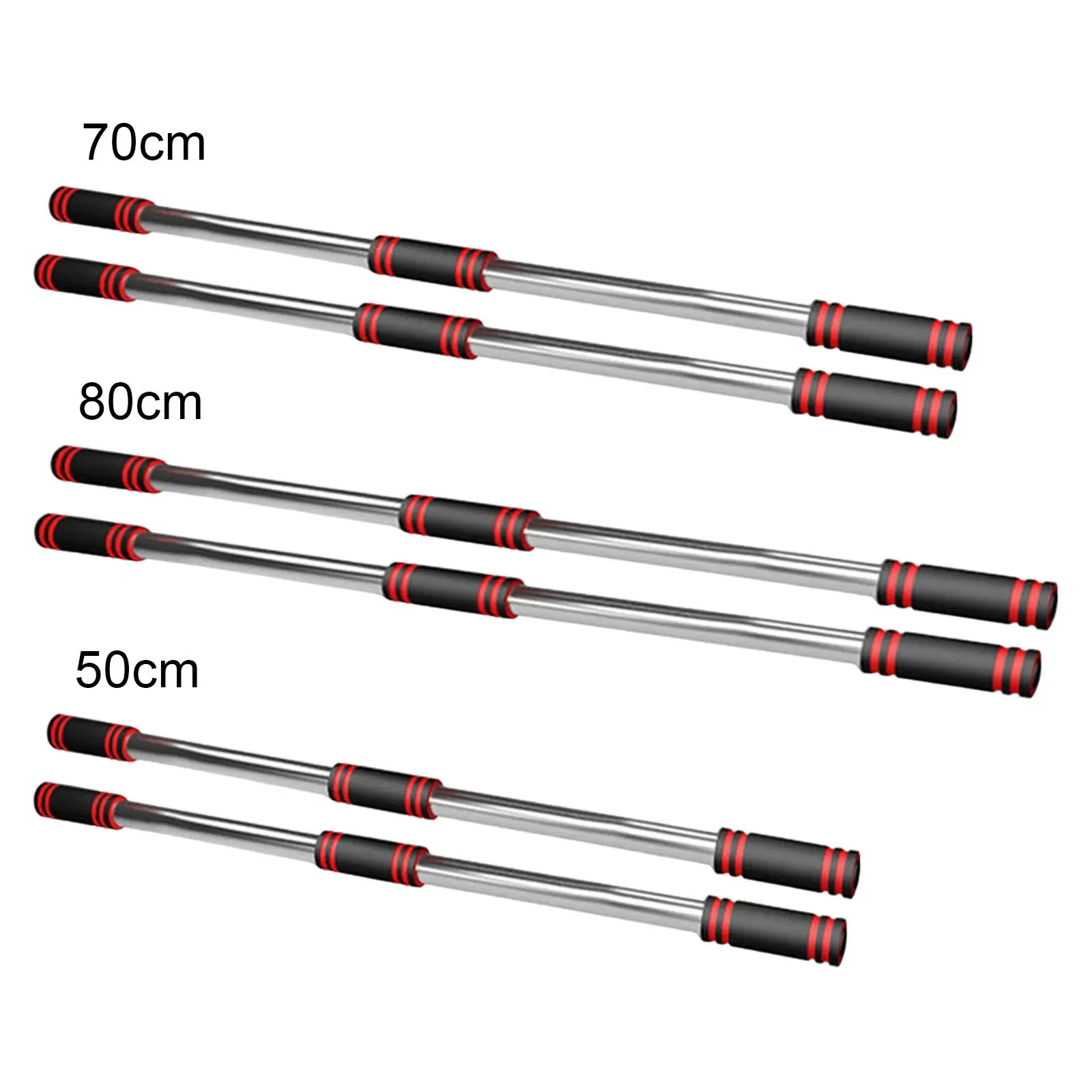 

2Pieces Yoga Pole Body Corrector Stretching Stick Body Training Pranayama Exercising Tool Humpback Correction for Fitness Women