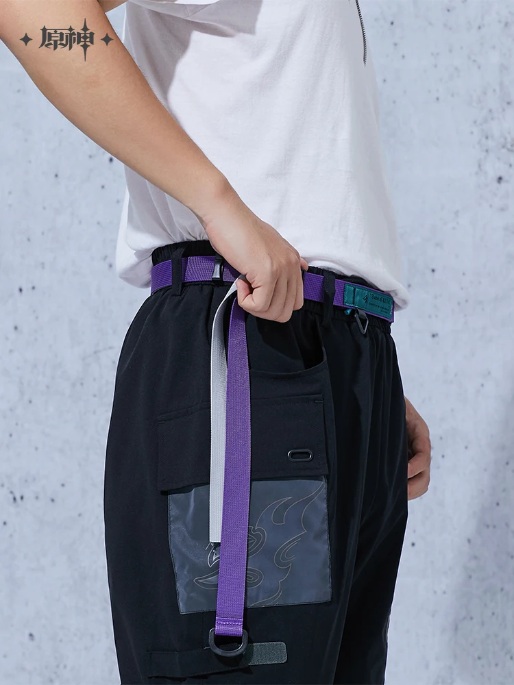 Оригинальный оригинальный ремень Xiao тематической серии Merch miHoYo Genshin Impact