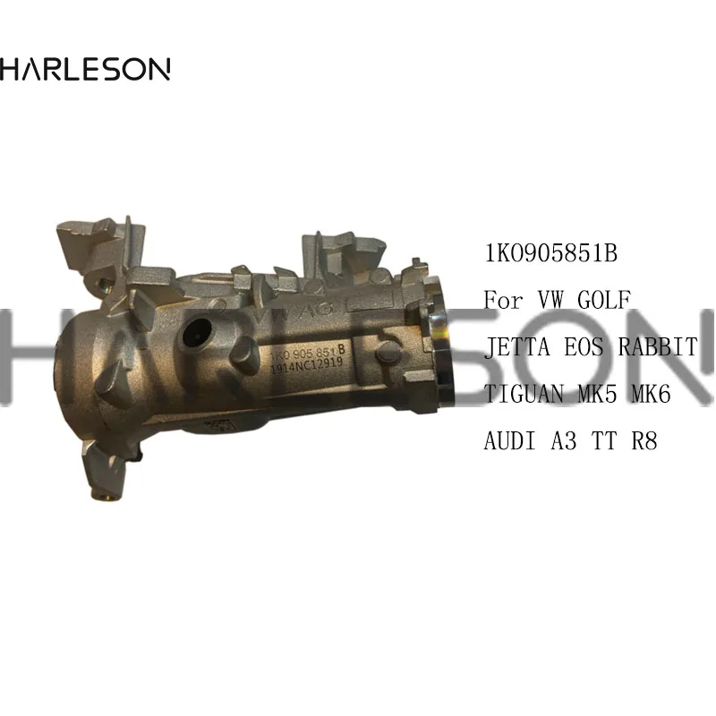 

HARLESON Original Ignition Starter Switch & Steering Lock for VW Golf Tiguan For AUDI TT A3 Altea 1K0905851B 1K0905851 1K0905865