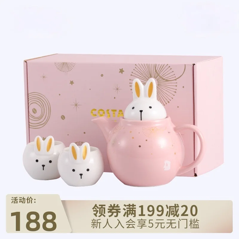 

Teapot tea ceramic high value cold kettle teapot set home English afternoon tea set cute water bottle