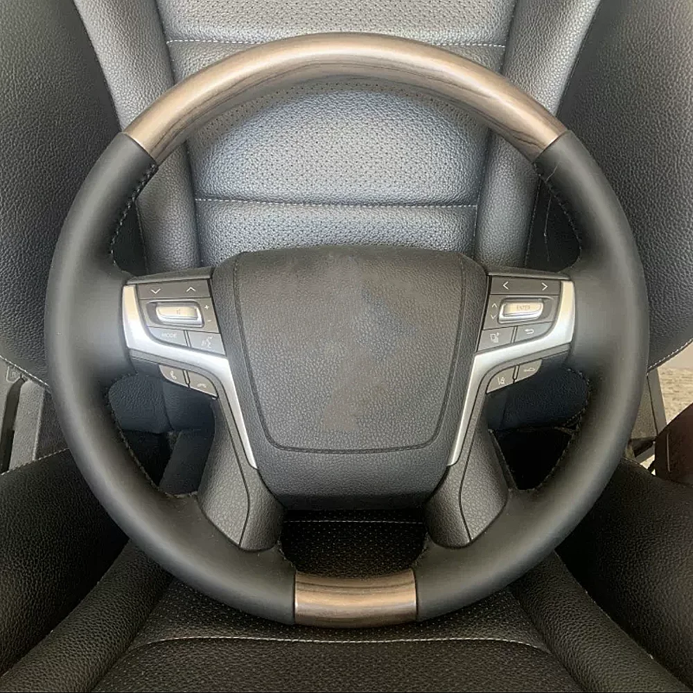 Подходит для Toyota 10-20 Prado Overland Cruiser обновленный модифицированный руль в сборе