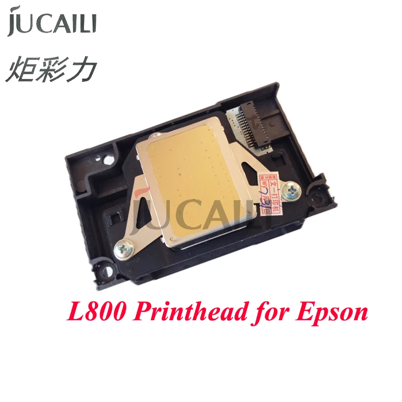 

JCL L800 печатающая головка для Epson R330 T50 P50 L801 L805 A4 DTF DTG УФ Спринклер