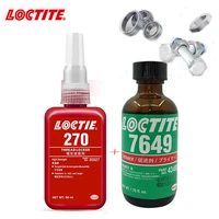 loctite screw glue 270 thread locking agent 7649 anaerobic glue accelerator high strength anti loose waterproof thread sealant