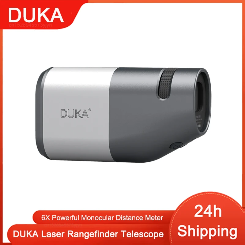 Xiaomi Dukatr1 Telêmetro Laser Telescópio 800m 1200 Metros de Distância Laser Instrumentos Medição Golf Rangefinder para Caça