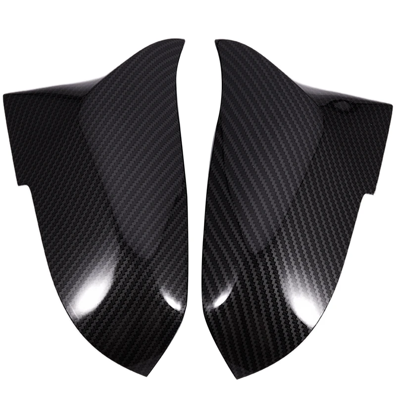 

1 Pair Carbon Fiber Car Rear View Mirror Cover Cap For Bmw F20 F22 F30 F31 F32 F33 F36 F34 F35 Side Mirror Cover Trim 5116729274