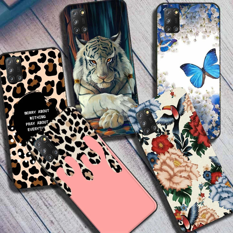Чехол для Alcatel 3X 2020 4CAM, роскошный мягкий силиконовый чехол из ТПУ для Alcatel 3X2020 5061U, чехлы для телефонов с леопардовым принтом